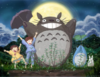 宫崎骏のTOTORO-宫崎骏的龙猫钢琴谱文件(五线谱、双手简谱、数字谱、Midi、PDF)免费下载