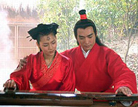凤求凰-古琴曲钢琴谱文件(五线谱、双手简谱、数字谱、Midi、PDF)免费下载