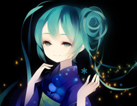 夏祭り-初音未来钢琴谱文件(五线谱、双手简谱、数字谱、Midi、PDF)免费下载