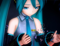 罪の名前-游戏《初音ミク-Project DIVA-X》主题曲钢琴谱文件（五线谱、双手简谱、数字谱、Midi、PDF）免费下载