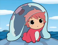 悬崖上的金鱼公主-Ponyo On The Cliff钢琴谱文件(五线谱、双手简谱、数字谱、Midi、PDF)免费下载