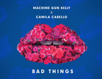 Bad Things-MGK,Camila Cabello钢琴谱文件（五线谱、双手简谱、数字谱、Midi、PDF）免费下载
