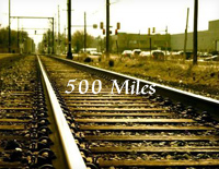 500 Miles-陈占美钢琴谱文件(五线谱、双手简谱、数字谱、Midi、PDF)免费下载