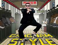 神曲-江南style-Gangnam Style钢琴谱文件(五线谱、双手简谱、数字谱、Midi、PDF)免费下载