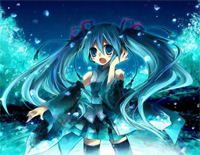 胧月-流星p-初音未来钢琴谱文件(五线谱、双手简谱、数字谱、Midi、PDF)免费下载