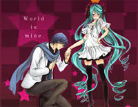世界第一的公主殿下-World is Mine钢琴谱文件(五线谱、双手简谱、数字谱、Midi、PDF)免费下载