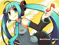 Glow-初音ミク钢琴谱文件(五线谱、双手简谱、数字谱、Midi、PDF)免费下载
