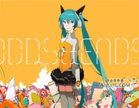 ODDS ENDS-初音ミク钢琴谱文件（五线谱、双手简谱、数字谱、Midi、PDF）免费下载