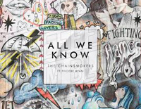 All We Know-The Chainsmokers钢琴谱文件(五线谱、双手简谱、数字谱、Midi、PDF)免费下载