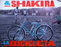 La Bicicleta-Carlos Vives ft. Shakira钢琴谱文件(五线谱、双手简谱、数字谱、Midi、PDF)免费下载