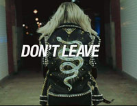 Don't Leave-Snakehips and MØ钢琴谱文件(五线谱、双手简谱、数字谱、Midi、PDF)免费下载