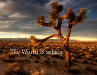 The World Is Asleep钢琴谱文件(五线谱、双手简谱、数字谱、Midi、PDF)免费下载