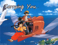 Carrying You-天空之城ED钢琴谱文件(五线谱、双手简谱、数字谱、Midi、PDF)免费下载