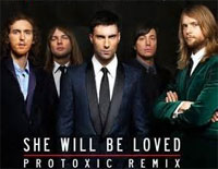 She Will Be Loved-Maroon 5钢琴谱文件(五线谱、双手简谱、数字谱、Midi、PDF)免费下载