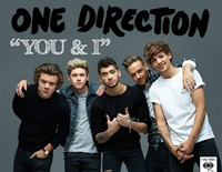 You and I-One Direction钢琴谱文件(五线谱、双手简谱、数字谱、Midi、PDF)免费下载