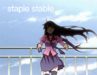 Staple Stable-化物语片头曲-EOP教学曲钢琴谱文件(五线谱、双手简谱、数字谱、Midi、PDF)免费下载