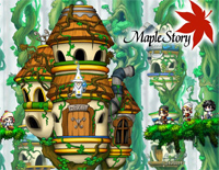 魔法密林-冒险岛 Maple Story背景音乐-加难版钢琴谱文件(五线谱、双手简谱、数字谱、Midi、PDF)免费下载