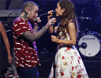 The Way - Ariana Grande & Mac Miller钢琴谱文件（五线谱、双手简谱、数字谱、Midi、PDF）免费下载