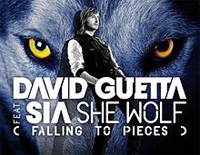 She Wolf-David Guetta ft. Sia钢琴谱文件(五线谱、双手简谱、数字谱、Midi、PDF)免费下载