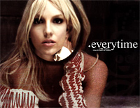 Everytime-布兰妮·斯皮尔斯(Britney Spears)钢琴谱文件(五线谱、双手简谱、数字谱、Midi、PDF)免费下载
