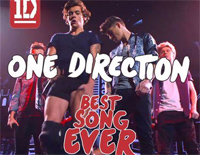 Best Song Ever-One Direction钢琴谱文件(五线谱、双手简谱、数字谱、Midi、PDF)免费下载