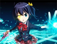 Sparkling Daydream-中二病でも恋がしたい!OP钢琴谱文件(五线谱、双手简谱、数字谱、Midi、PDF)免费下载