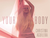 Your Body-Christina Aguilera钢琴谱文件(五线谱、双手简谱、数字谱、Midi、PDF)免费下载