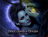 Once Upon a Dream-Maleficent主题曲-Lana Del Rey钢琴谱文件(五线谱、双手简谱、数字谱、Midi、PDF)免费下载
