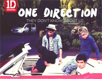 They Don't Know About Us-One Direction钢琴谱文件(五线谱、双手简谱、数字谱、Midi、PDF)免费下载