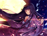 竹取飞翔 ~ Lunatic Princess-东方永夜抄 ~ Imperishable Night. BGM钢琴谱文件(五线谱、双手简谱、数字谱、Midi、PDF)免费下载