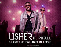DJ Got Us Fallin’ in Love-Usher钢琴谱文件(五线谱、双手简谱、数字谱、Midi、PDF)免费下载