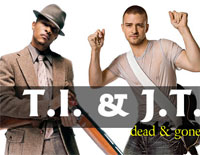 Dead and Gone-T.I. & Justin Timberlake钢琴谱文件(五线谱、双手简谱、数字谱、Midi、PDF)免费下载