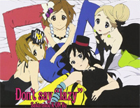 Don’t Say ‘Lazy’-轻音少女 ED- K-ON！ED钢琴谱文件（五线谱、双手简谱、数字谱、Midi、PDF）免费下载