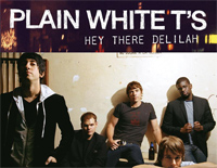 Hey There Delilah-Plain White T's钢琴谱文件(五线谱、双手简谱、数字谱、Midi、PDF)免费下载