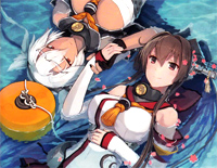 敵艦隊、見ゆ!-舰队Collection -舰Colle-BGM钢琴谱文件(五线谱、双手简谱、数字谱、Midi、PDF)免费下载