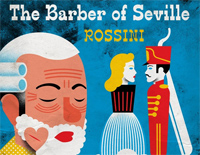 塞维利亚的理发师-The Barber of Seville-Gioachino Rossini钢琴谱文件(五线谱、双手简谱、数字谱、Midi、PDF)免费下载