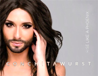 Rise Like a Phoenix-Conchita Wurst钢琴谱文件(五线谱、双手简谱、数字谱、Midi、PDF)免费下载