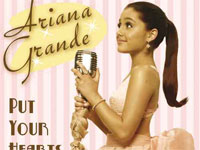 Put Your Hearts Up-Ariana Grande钢琴谱文件(五线谱、双手简谱、数字谱、Midi、PDF)免费下载