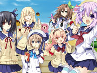 Dimension tripper!!!!-超次元游戏:海王星OP钢琴谱文件(五线谱、双手简谱、数字谱、Midi、PDF)免费下载