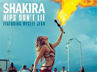 Hips Don't Lie-Shakira Wyclef Jean钢琴谱文件(五线谱、双手简谱、数字谱、Midi、PDF)免费下载