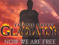 Now We Are Free-角斗士 主题曲- Gladiator主题曲钢琴谱文件(五线谱、双手简谱、数字谱、Midi、PDF)免费下载