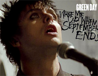 Wake Me Up When September Ends-Green Day钢琴谱文件(五线谱、双手简谱、数字谱、Midi、PDF)免费下载