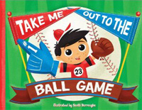 Take Me Out to the Ball Game-Albert Von Tilzer钢琴谱文件(五线谱、双手简谱、数字谱、Midi、PDF)免费下载