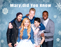 Mary Did You Know-Pentatonix钢琴谱文件(五线谱、双手简谱、数字谱、Midi、PDF)免费下载