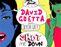 Shot Me Down-David Guetta & Skylar Grey钢琴谱文件(五线谱、双手简谱、数字谱、Midi、PDF)免费下载