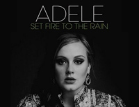 Adele - 纵火焚雨(Set Fire to the Rain)钢琴谱文件(五线谱、双手简谱、数字谱、Midi、PDF)免费下载