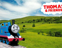 托马斯和他的朋友们-Thomas & Friends主题曲钢琴谱文件(五线谱、双手简谱、数字谱、Midi、PDF)免费下载