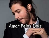 Amar Pelos Dois-Salvador Sobral钢琴谱文件（五线谱、双手简谱、数字谱、Midi、PDF）免费下载