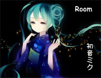 Room-初音ミク钢琴谱文件（五线谱、双手简谱、数字谱、Midi、PDF）免费下载