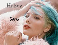 Sorry-Halsey钢琴谱文件(五线谱、双手简谱、数字谱、Midi、PDF)免费下载
